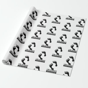 30 inches x 15 feet Wrapping Paper, Matte Wrapping Paper