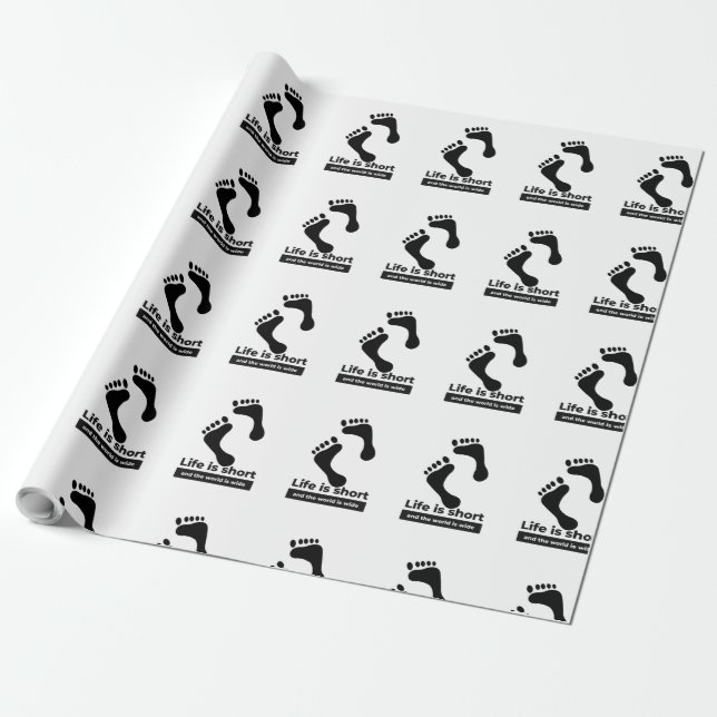 30 inches x 30 feet Wrapping Paper, Matte Wrapping Paper (Unrolled)