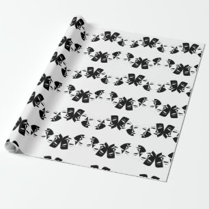 30 inches x 45 feet Wrapping Paper, Matte Wrapping Paper