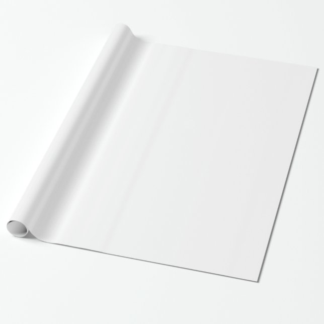 30 inches x 6 feet Wrapping Paper, Glossy Wrapping Paper (Unrolled)