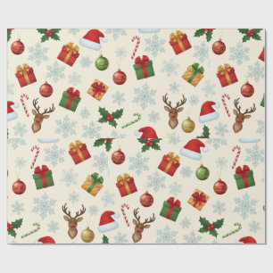 30 inches x 6 feet Wrapping Paper, Matte Wrapping  Paper