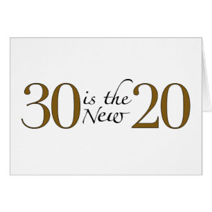30 is the new 20 cards