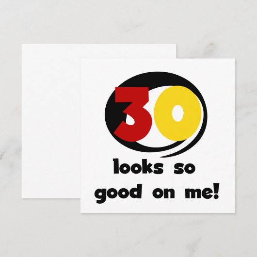 30 Looks So Good On Me T-shirts and Gifts (Front/Back)
