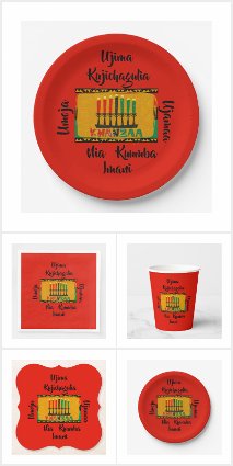 30+ Matching 7 Principles Kwanzaa Set