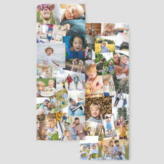 30 Overlapping Photos Upload Your Own Bookmarks