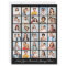 30 Photo Collage Add Your Greeting Paper Sheet