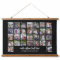 30 Photo Collage Montage and Text - Can Edit Black