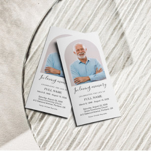 30 Photos Collage Memorial Brochure Program