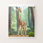 30 Piece Kids Giraffe Puzzle<br><div class="desc">Our puzzles are designed to bring the wonders of the natural world into the hands of children. Each piece is crafted to spark curiosity,  encourage problem-solving,  and ignite a love for nature.</div>