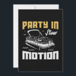 30.Pontoon boat Gifts for a Boat Fan Save The Date<br><div class="desc">Party in slow motion. Pontoon motive for all loves boating Pontoon boat Gifts perfect for a Boat Fan for a on a pontoon boat and have time on the river or lake by Pontoon boat Gifts</div>