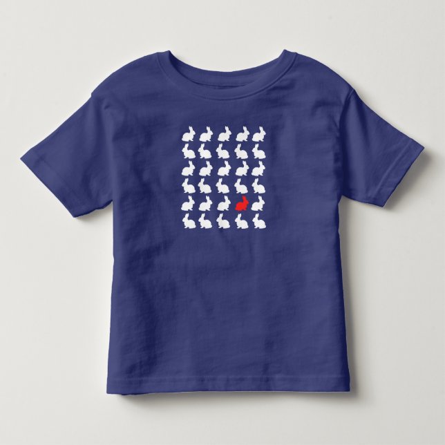 30 Rabbits Toddler Jersey T-shirt (Front)