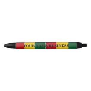 30 Reggae Stripes Pen