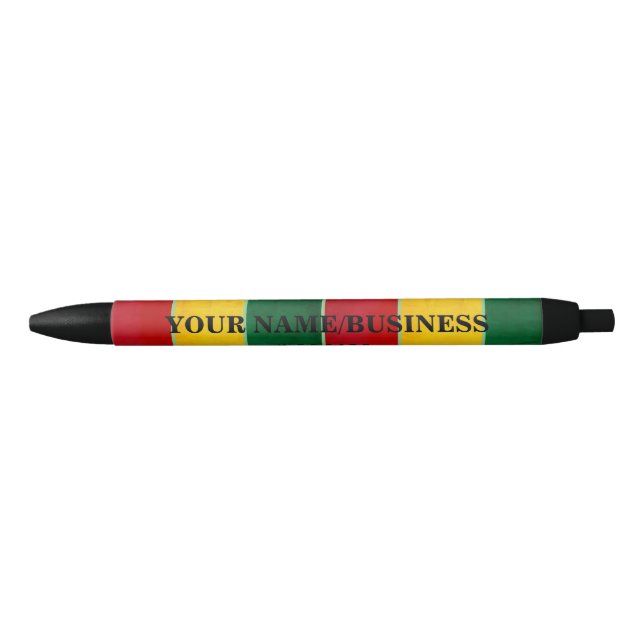 30 Reggae Stripes Pen (Front)