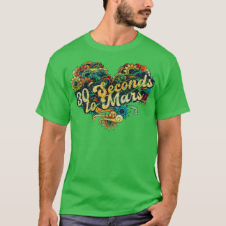 30 Seconds VIGNETTE VINTAGE COLOR T-Shirt