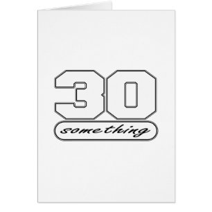 30 Something Cards