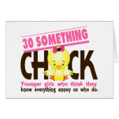 30-Something Chick 3 (Front Horizontal)