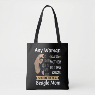 30 Special To Be A Beagle Mom Tote Bag