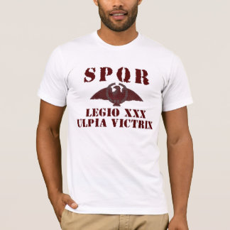 30 Trajan's 30th Victorious Legion - Roman Eagle T-Shirt