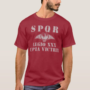 30 Trajan's 30th Victorious Legion - Roman Eagle T-Shirt