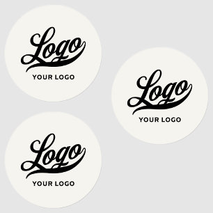  30 Waterproof Stickers Business Logo Water Bottle