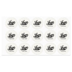  30 Waterproof Stickers Business Logo Water Bottle