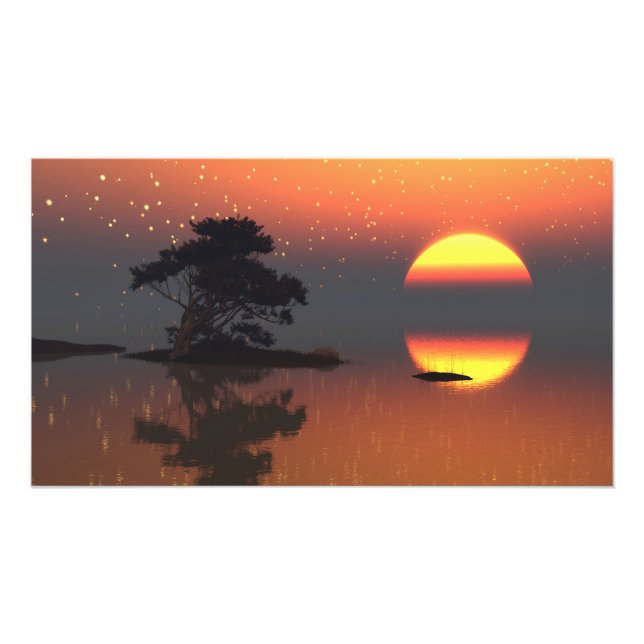 30" x 24" paper poster: "Dayspring" image Photo Print (Front)