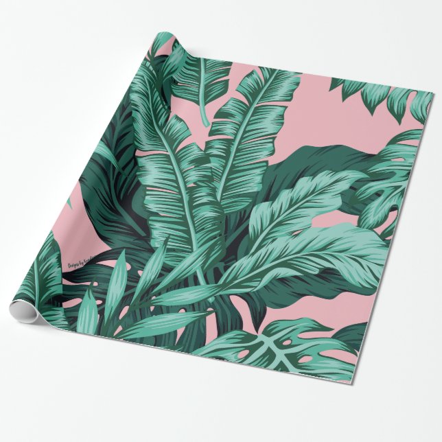 30" x 6' Wrapping Paper, Glossy Wrapping Paper (Unrolled)