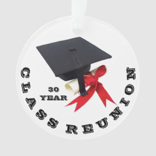 30 Year Class Reunion by Janz Ornament