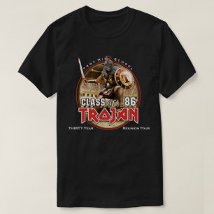 30 Year Eddie on Dark Garments T-Shirt