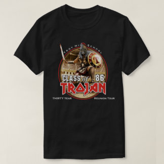 30 Year Eddie on Dark Garments T-Shirt