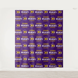 30 Year High School Reunion Step Repeat Backdrop