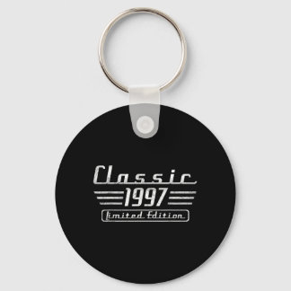 30 Year Old Gifts Men Vintage Clic Car 1997 30th Keychain