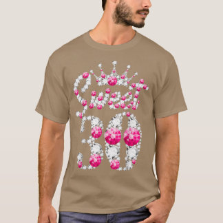 30 Year Old Gifts Sweet 30th Birthday Pink Diamond T-Shirt