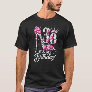 30 Year Old It's My 30th Birthday Pink Diamond Sh T-Shirt