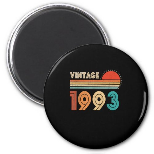 30 Year Old Vintage 1993 Limited Edition 30th Birt Magnet