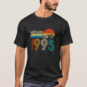 30 Year Old Vintage 1995 Retro 30th Birthday Gift  T-Shirt