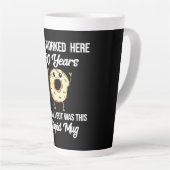 30 Year Work Anniversary Appreciation Gift Two-Ton Latte Mug (Right Angle)