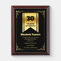 30 Year Work Anniversary | Employee Appreciation