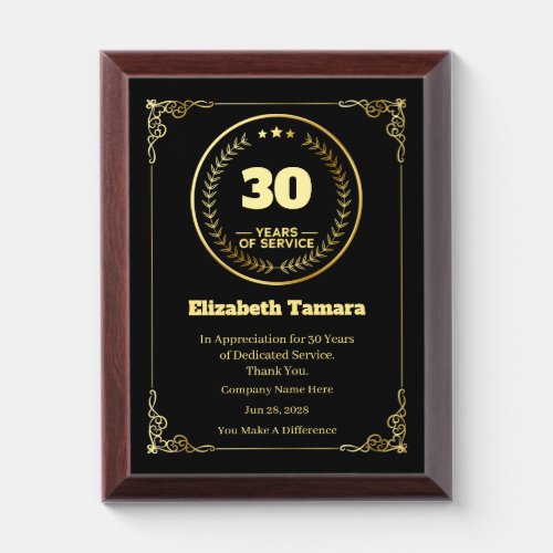 30 Year Work Anniversary | Employee Appreciation