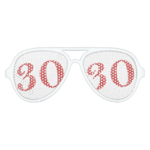 30 years anniversary aviator sunglasses