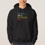 30 Years Old  Awesome Since September 1992 30th 18 Hoodie