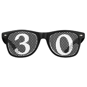 30th Birthday Sunglasses Eyewear Zazzle