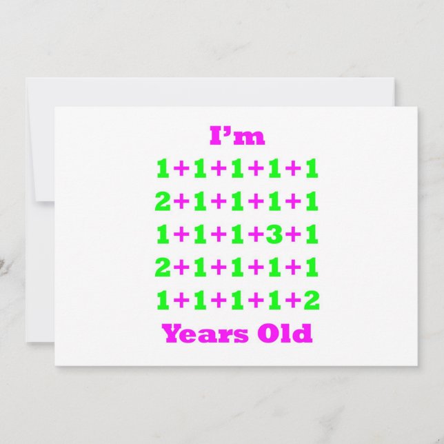 30 Years Old Magenta Gr Card (Front)