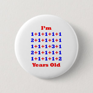 30 Years old! Pinback Button