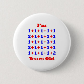 30 Years old! Pinback Button