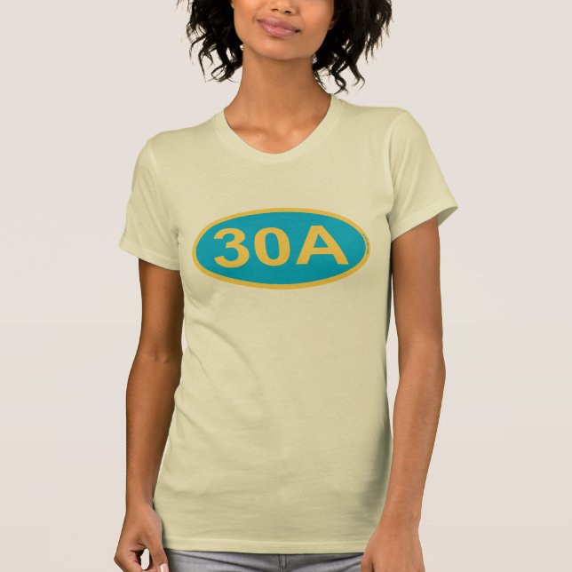 30A Scenic Highway - Destin Florida T-Shirt (Front)