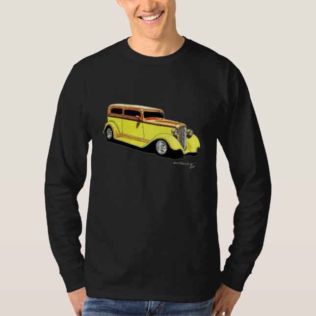 '30's 2 Door Coupe Street Rod T-Shirt (Front)