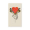 30s Valentine Heart in Red