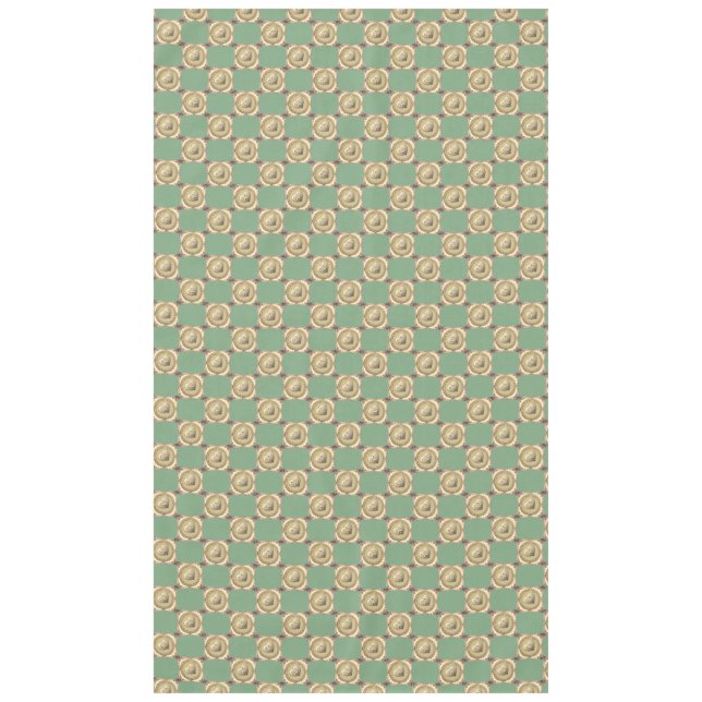 30th/12th Pearl Anniversary Tablecloth (Front)