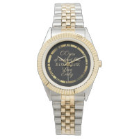 30th 35th 40th 45th Wedding Anniversary Husband Wristwatch